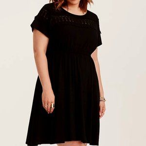Lacy top dress